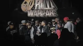 ARSONAL VS YUNG ILL : PRESENTED BY GORILLA WARFARE