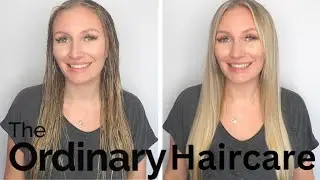 THE ORDINARY SHAMPOO AND CONDITIONER REVIEW | OVERHYPED?