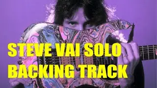 David Lee Roth. Steve Vai - Big Trouble * Guitar solo backing track (МИНУС)
