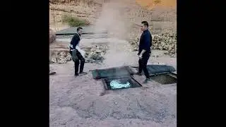 Bedouin camp