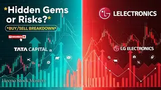 TATA Capital & LG Electronics: Hidden Gems or Risks? Buy/Sell Breakdown, News & Long-Term Outlook 📊