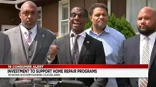 $2.5 million coming to Cleveland to fund home repair programs