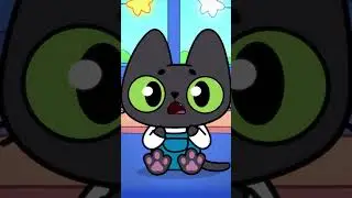 O Bino est&aacute; na ADOLESCENTE!? 🗣️ #simba #simbochka #arti #gatos #anima&ccedil;&atilde;o