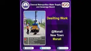 Desilting Work