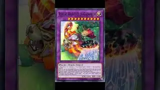 Ritual Beast Ulti-Gaiapelio. (Yu Gi Oh Card Reading) #yugioh #masterduel #konami #gameshorts #cards