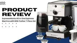 EspressoWorks All-In-One Review: Can It Brew Coffee Shop Quality at Home?