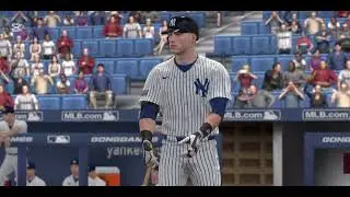 MLB Perfect Inning 25 Athletics VS Yankees Gameplay