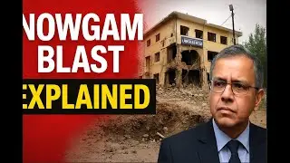 Nowgam Blast Explained | Kashmir Terror Shift, White-Collar Modules