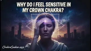 Why Do I Feel Sensitive in My Crown Chakra? (Explained Gently)