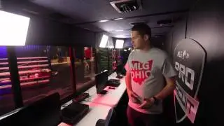Tour Major League Gaming's new arena