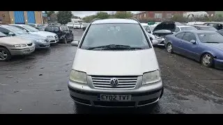 N1427 - engine test VW Sharan facelift 1.9TDi PD / AUY / 6sp.man