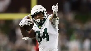 Josh Cameron | Wide Receiver | 2025 Baylor Highlights | 2026 NFL Draft