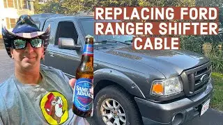 Installing a Transmission Shifter Cable on a Ford Ranger