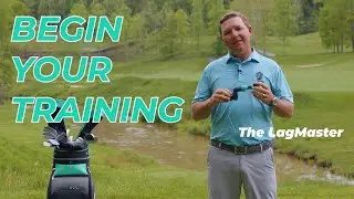 LagMaster Full Swing Training Aid -   How To Train - All Steps
