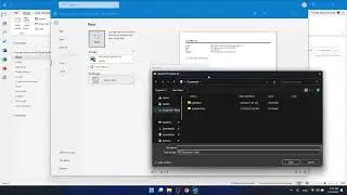 Как сохранить электронное письмо в PDF в Outlook
