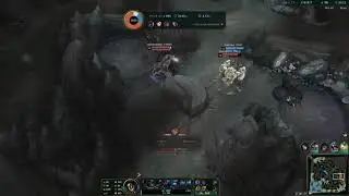 Lux Morgana Bot lane troll #3