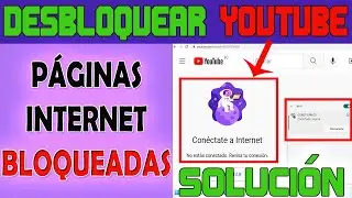 Como Desbloquear Facebook y Youtube en la PC |Tengo Internet pero NO Cargan Algunas P&aacute;ginas Web