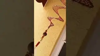 Mobile espiral de metal #filtrodossonhos #dreamcatchers #atrapasue&ntilde;os  #arte #Brasil