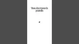 :)toca dos veces la pantalla #viral