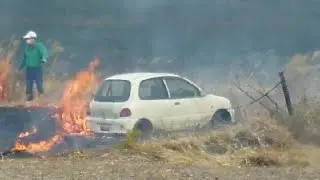 Fires in the Fields of Japan