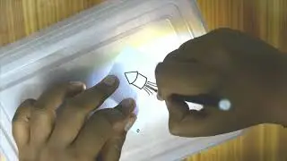 How To Make a Rocket flipbook | DIY | crafts