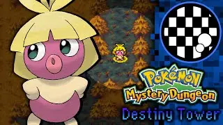 Pokemon Mystery Dungeon: Explorers of Sky | Destiny Tower: Smoochum