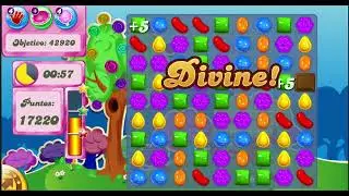 Candy crush saga (versión 2016) nivel 64 (nivel cronometrado)