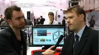 CeBIT 2012 - GIGABYTE live demo Lucid Virtu MVP.