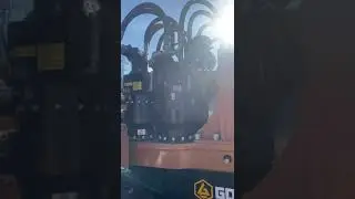 Установка ГНБ GOODENG GS 420 LS на складе