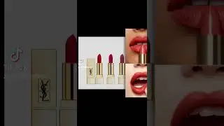 NEW YSL Rouge Pur Couture Red Ensemble Gift Set