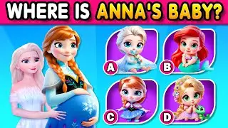 🔥 Guess Disney Characters by Dress...? Elsa, Anna, Snow White, Ariel, Rapunzel and Princess Disney