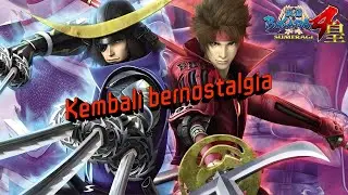 🔴【Basara 4 Sumeragi】Melanjutkan kembali masa sengoku | #basara4 #basara #sengokubasara2heroes