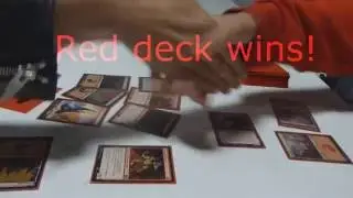 Partidas casual: RDW vs Casual Burn.