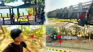 Kansbahal Dam picnic Spot area 🔥💦