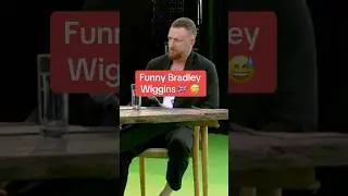 HAHA funny 'Sir' Bradley WIGGINS! #shorts