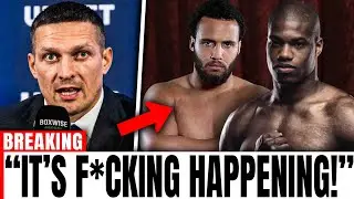 Oleksandr Usyk Breaks Silence on Daniel Dubois vs Moses Itauma!