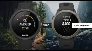 Сравнение Suunto Race S и Coros Vertix 3 (2026) &mdash; в чем разница?