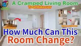 [Room Tour] Smart Layout Change & Heated Flooring | Japanese Condo Renovation Before & After
