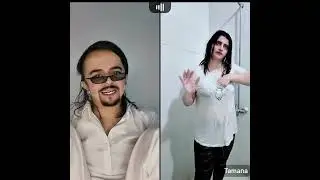Тамана против Васима Бангаша, наказание в душе #trending #comedy #tiktok