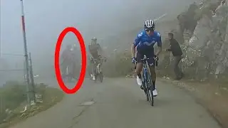 Ni ROGLIC ni BERNAL pudieron con el explosivo ataque de SUPERMAN LOPEZ en el Gamoniteiru