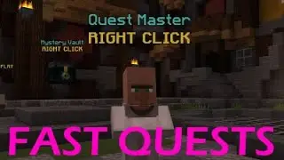 2025 Hypixel Questing 10 Easy/Fast quests in less than 40 minutes