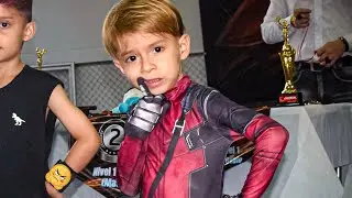 Kian Barreto - Best Cheer N1 Mini MAS (CHEER FIGHTERS 2025) porrismo Dosquebradas 