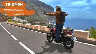 Triumph 400 Scrambler & Speed | Rozšířená roadtrip recenze