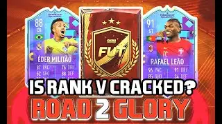 ARE RANK V WEEKEND LEAGUE REWARDS ANY GOOD???  - FIFA 23 ULTIMATE TEAM RTG