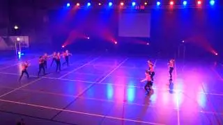 SV Twello Jazz Voorsterdansdag 17-1-2015
