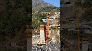 #fasttrack #constructionsite #brigde#work #makwanpur #nepal