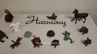 Harmony Museum Shop Iron May 2020