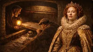 Opening the Burial Vault and Coffin of Queen Elizabeth I