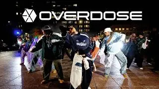 [KPOP IN PUBLIC | ONE TAKE] EXO - Overdose (중독) Dance Cover by OFFBRND BOSTON
