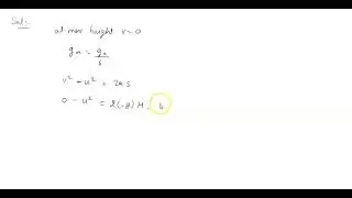 . An object reaches a maximum vertical height of 23.0m when thrown vertically upward on the earth. &hellip;